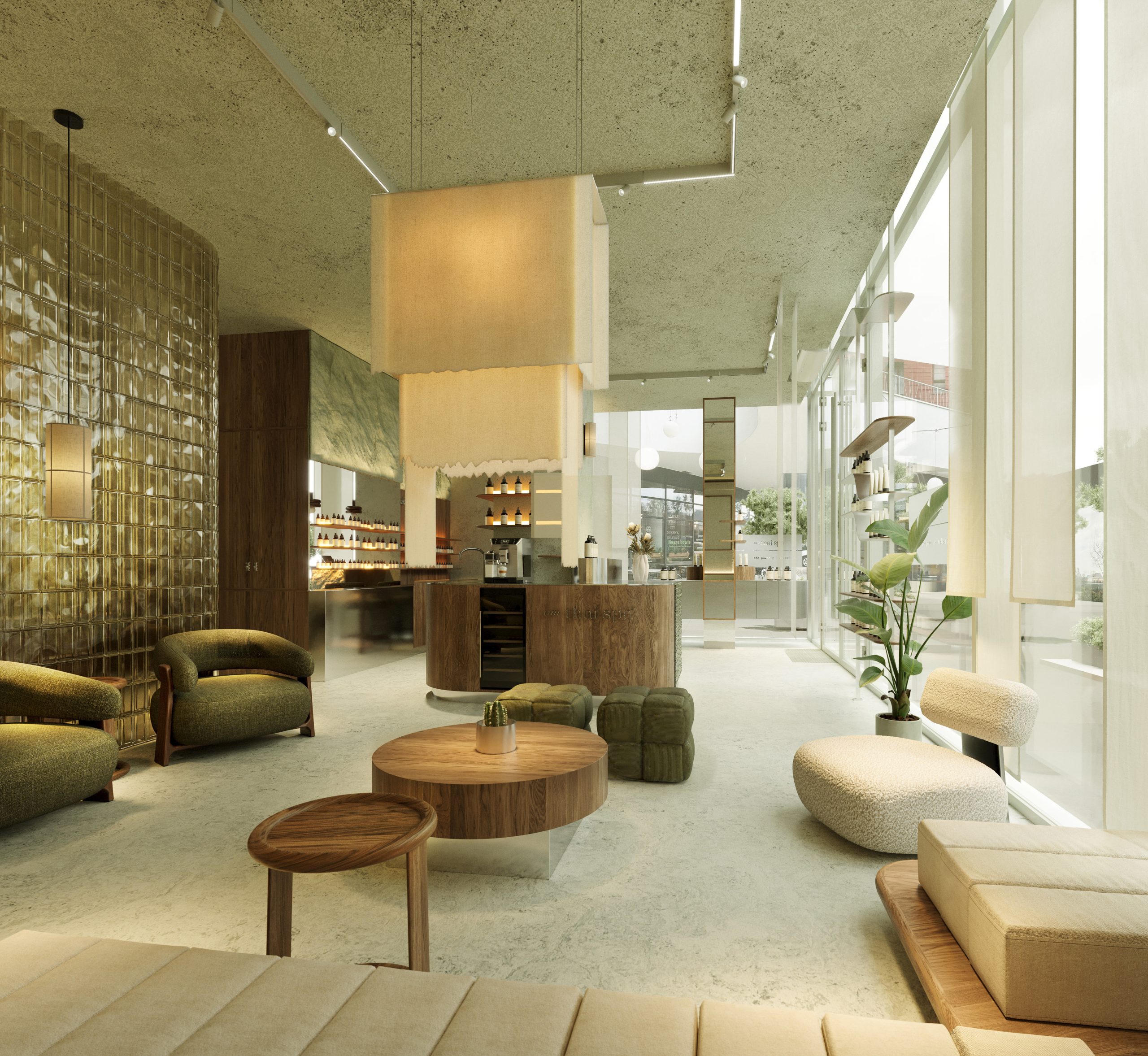 Om Thai Spa Garnizon